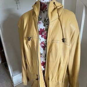 Vintage “The Limited” Leather Coat